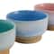 Hello Honey® Multicolor Modern Stoneware Bowl Set